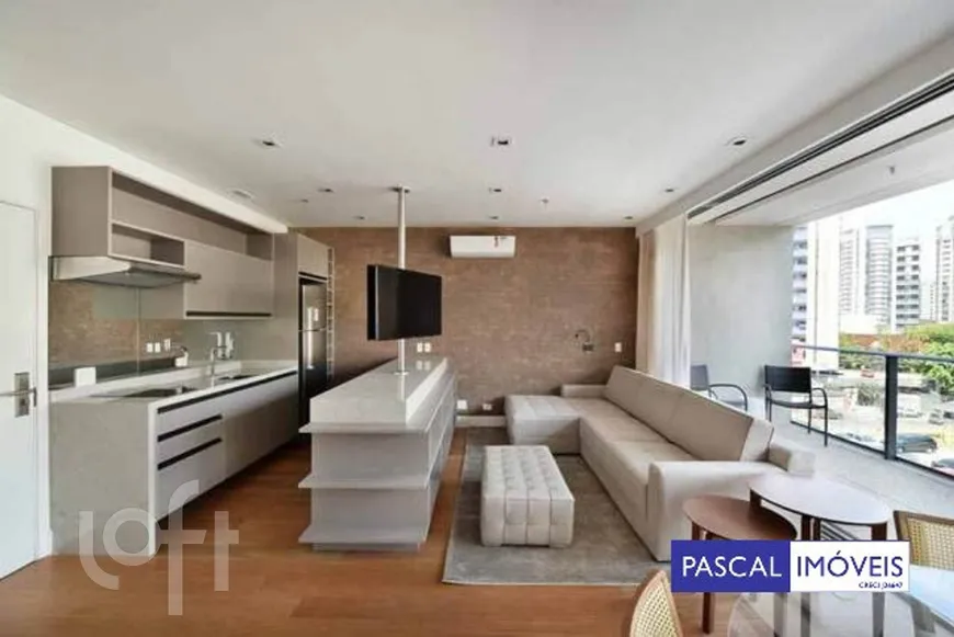 Foto 1 de Apartamento com 1 Quarto à venda, 61m² em Itaim Bibi, São Paulo