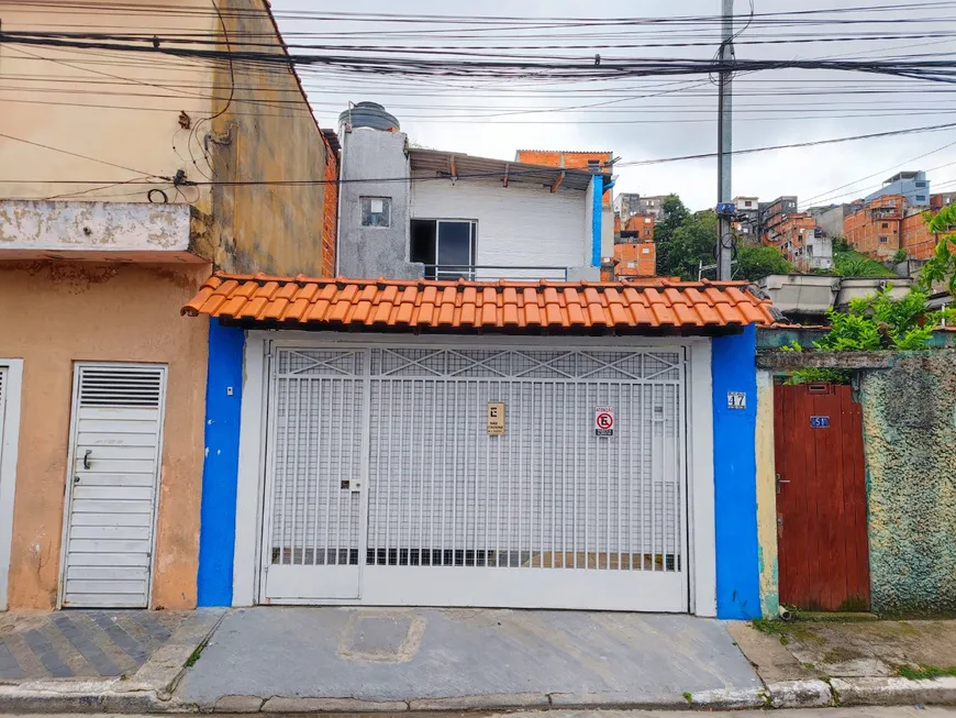 Foto 1 de Casa com 3 Quartos à venda, 125m² em Conjunto Habitacional Teotonio Vilela, São Paulo