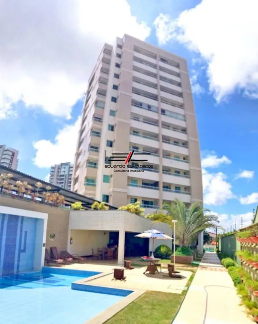 Foto 1 de Apartamento com 3 Quartos para alugar, 106m² em Engenheiro Luciano Cavalcante, Fortaleza