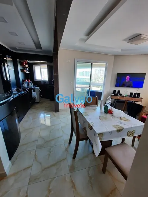 Foto 1 de Apartamento com 2 Quartos à venda, 68m² em Vila Caicara, Praia Grande