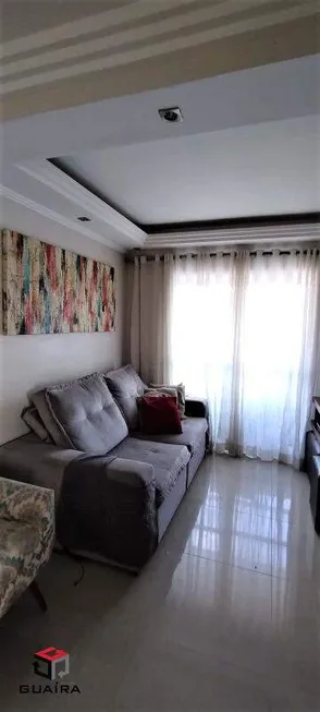 Foto 1 de Apartamento com 2 Quartos à venda, 54m² em Vila Luzita, Santo André