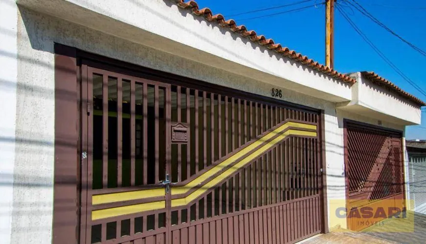 Foto 1 de Sobrado com 3 Quartos à venda, 180m² em Vila Curuçá, Santo André