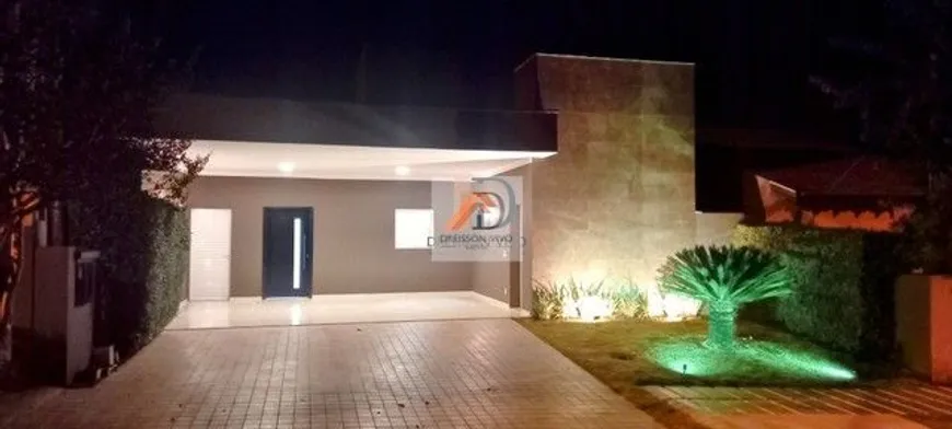 Foto 1 de Casa de Condomínio com 3 Quartos à venda, 224m² em Condominio Figueira I, São José do Rio Preto