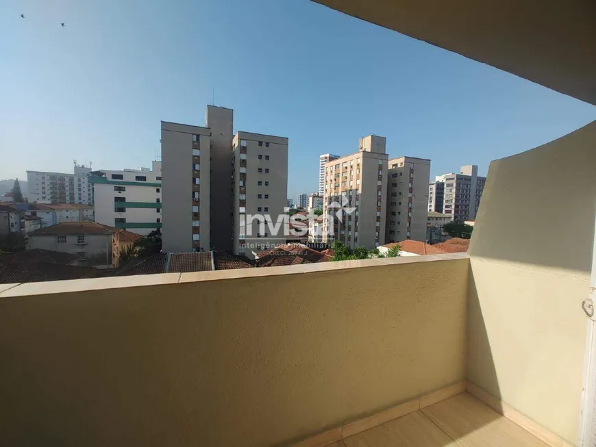 Foto 1 de Apartamento com 3 Quartos à venda, 94m² em Campo Grande, Santos