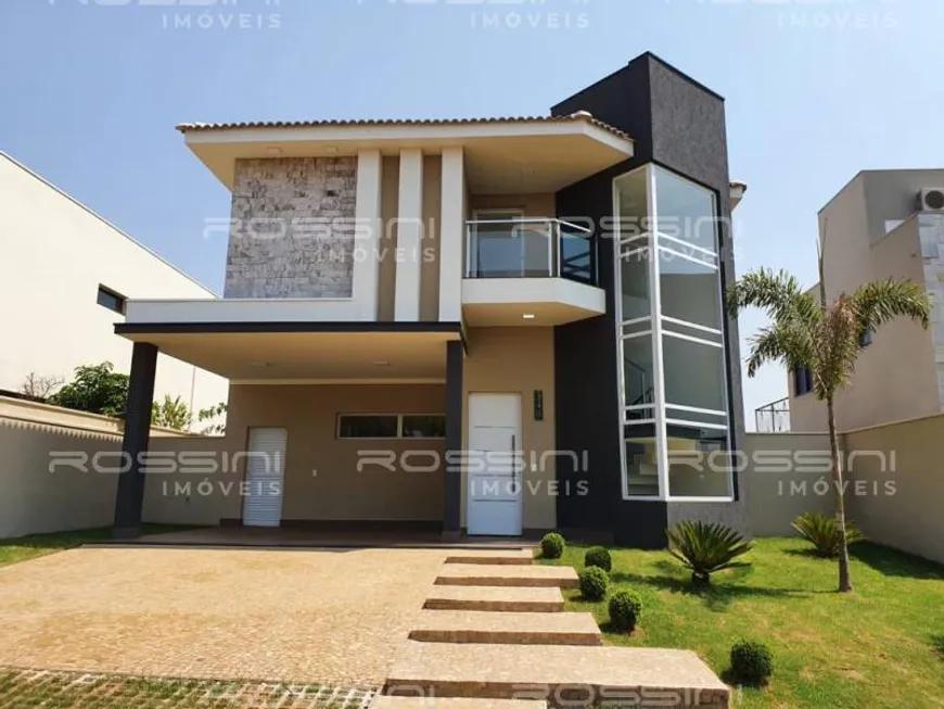 Foto 1 de Casa de Condomínio com 3 Quartos à venda, 247m² em Alphaville, Ribeirão Preto