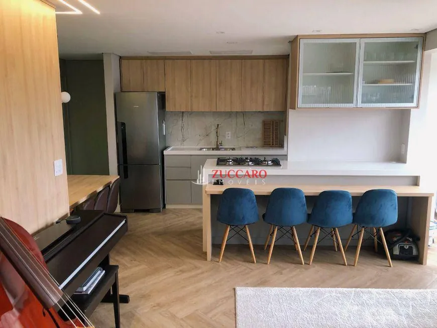 Foto 1 de Apartamento com 1 Quarto à venda, 48m² em Vila Rosalia, Guarulhos