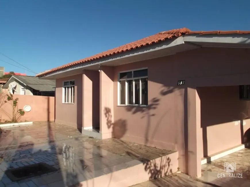 Foto 1 de Casa com 3 Quartos à venda, 150m² em Boa Vista, Ponta Grossa