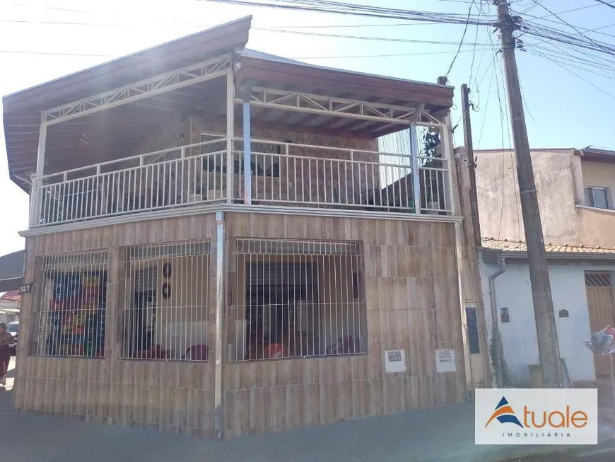 Foto 1 de Casa com 3 Quartos à venda, 140m² em Jardim Santa Rita II, Nova Odessa