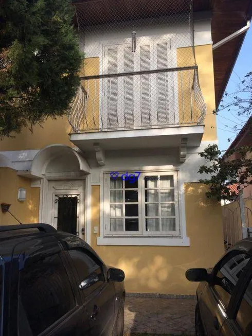 Foto 1 de Casa de Condomínio com 3 Quartos à venda, 153m² em Jardim Rosa Maria, São Paulo