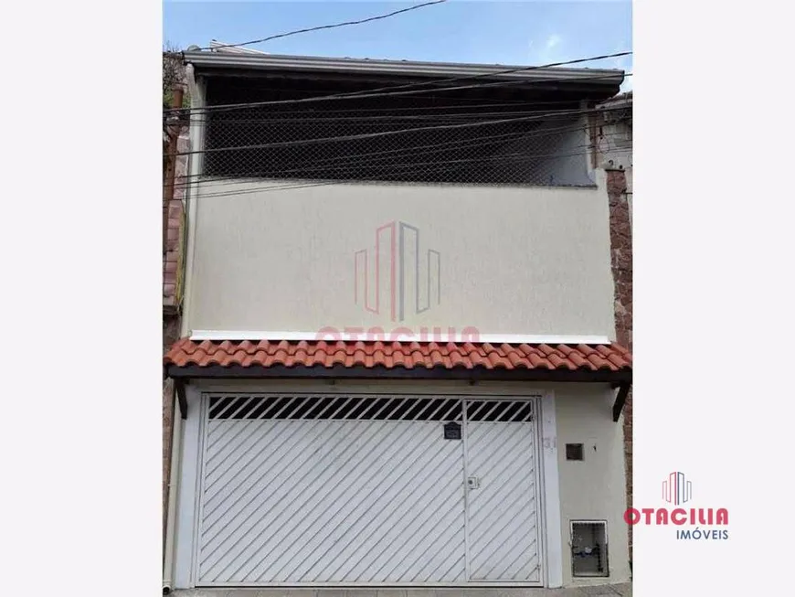 Foto 1 de Casa com 3 Quartos à venda, 215m² em Vila Junqueira, Santo André