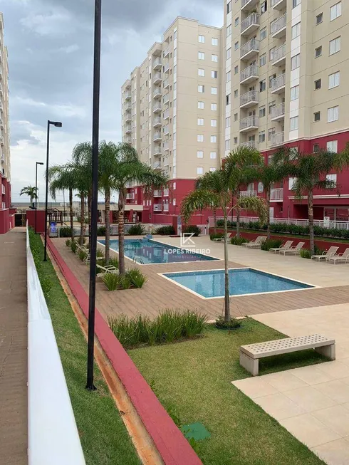 Foto 1 de Apartamento com 2 Quartos à venda, 46m² em Residencial Jardim dos Ipes, Nova Odessa