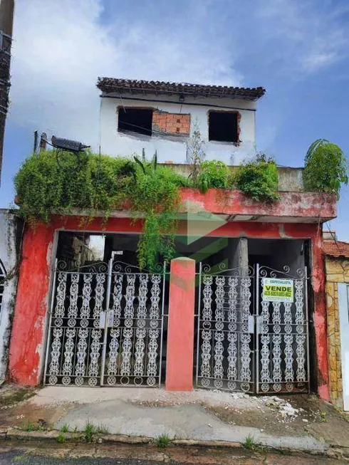 Foto 1 de Lote/Terreno à venda, 140m² em Jardim Borborema, São Bernardo do Campo