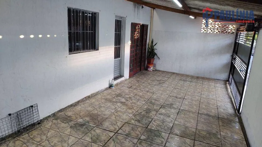 Foto 1 de Casa com 3 Quartos à venda, 102m² em Da Edith De Campos Favaro, Paulínia