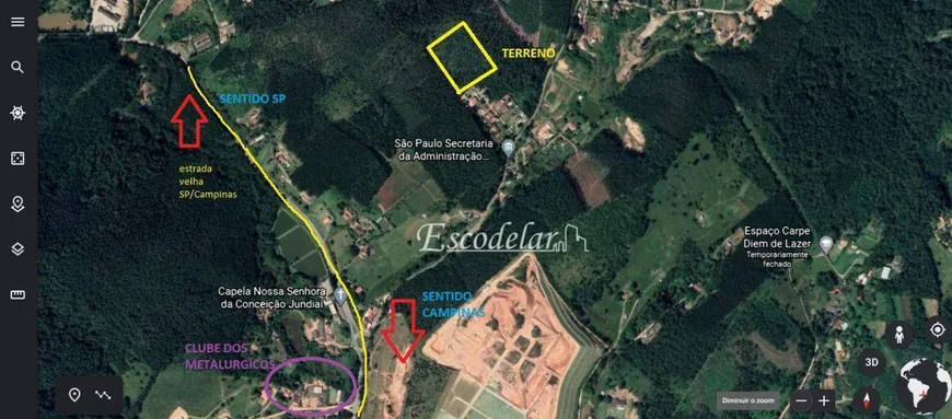 Foto 1 de Lote/Terreno à venda, 20000m² em Tijuco Preto, Jundiaí