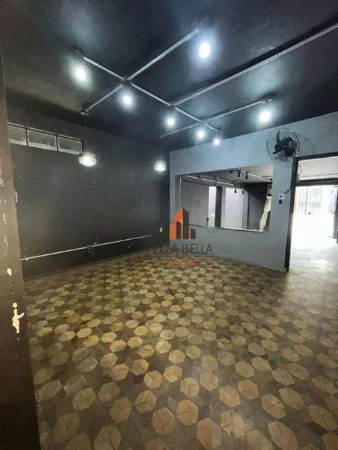 Foto 1 de Ponto Comercial para alugar, 100m² em Vila Bastos, Santo André