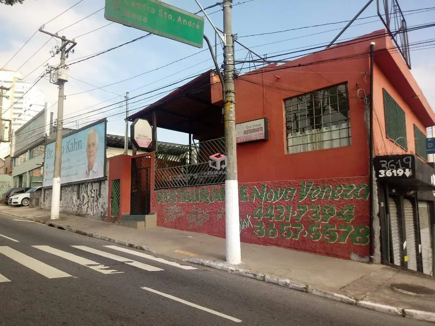 Foto 1 de Ponto Comercial à venda, 714m² em Campestre, Santo André