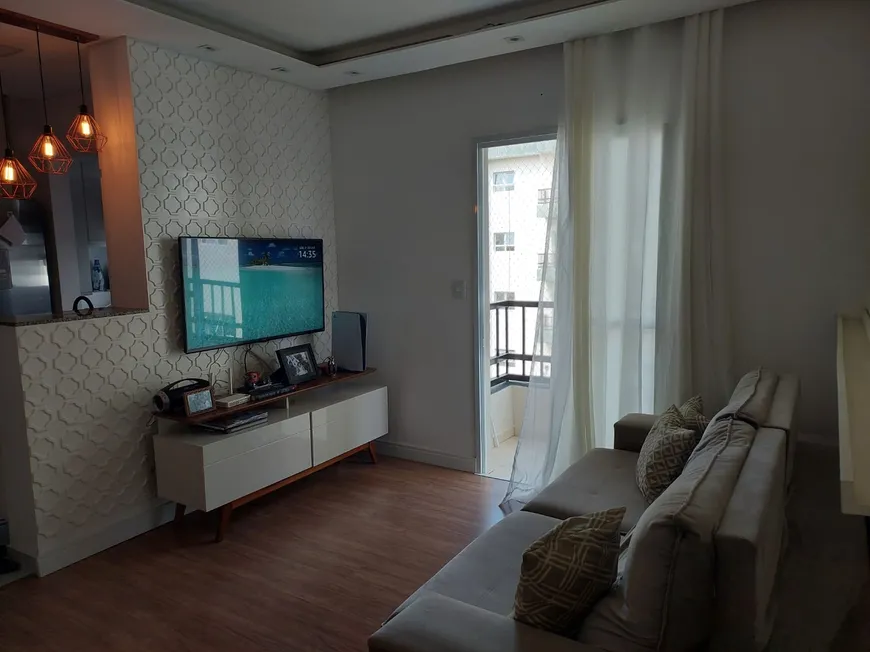 Foto 1 de Apartamento com 2 Quartos à venda, 54m² em Medeiros, Jundiaí