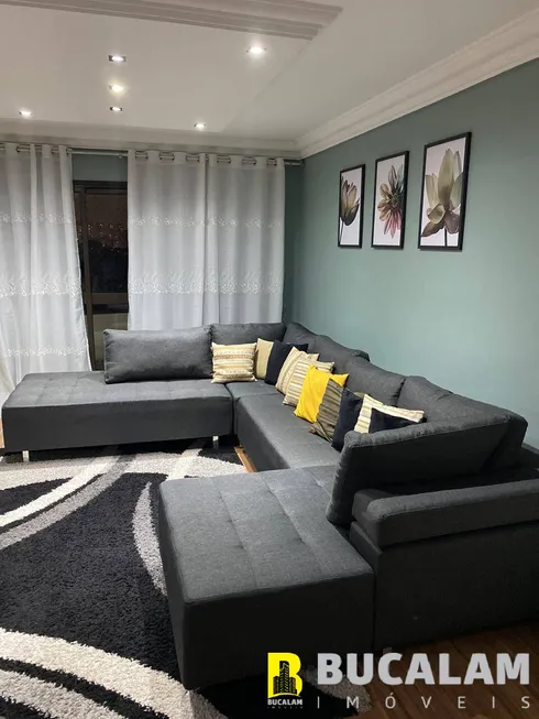 Foto 1 de Apartamento com 3 Quartos à venda, 110m² em Chacara Agrindus, Taboão da Serra