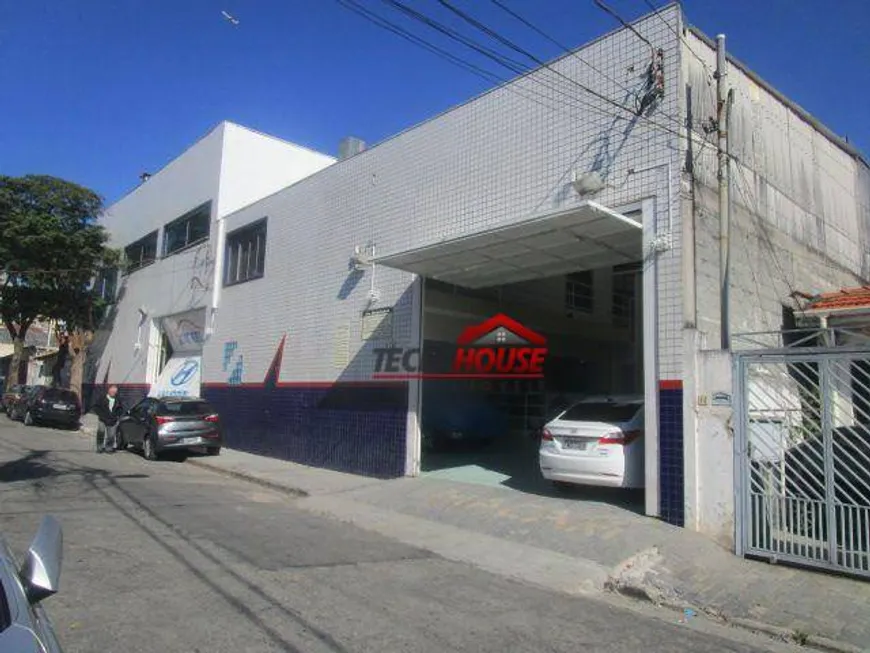 Foto 1 de Galpão/Depósito/Armazém à venda, 1500m² em Vila Mazzei, São Paulo