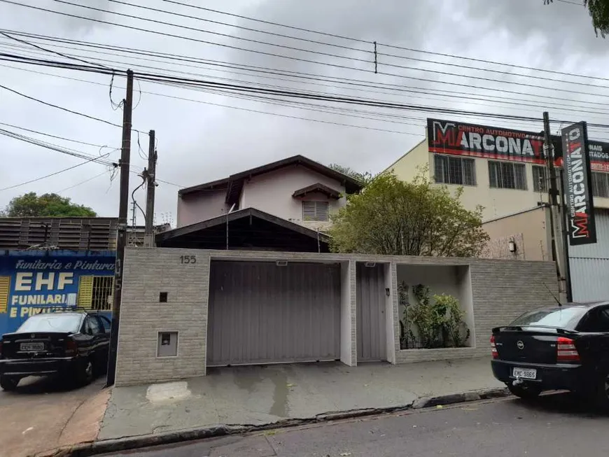 Foto 1 de Sobrado com 3 Quartos à venda, 155m² em Jardim Aranga, Araraquara