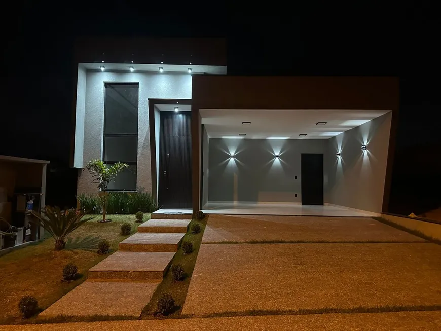 Foto 1 de Casa de Condomínio com 3 Quartos à venda, 118m² em Residencial Costa das Areias II, Salto