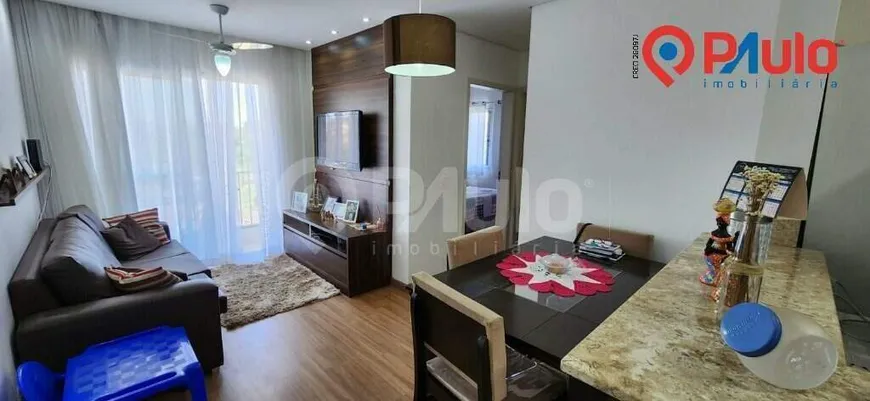 Foto 1 de Apartamento com 2 Quartos à venda, 53m² em Piracicamirim, Piracicaba