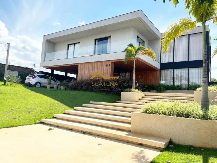 Foto 1 de Casa de Condomínio com 4 Quartos à venda, 775m² em Parque Reserva Fazenda Imperial, Sorocaba