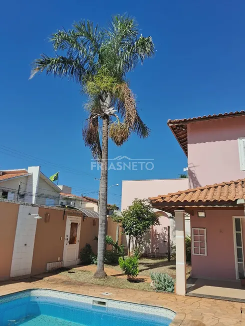 Foto 1 de Casa de Condomínio com 3 Quartos à venda, 250m² em Nova Piracicaba, Piracicaba