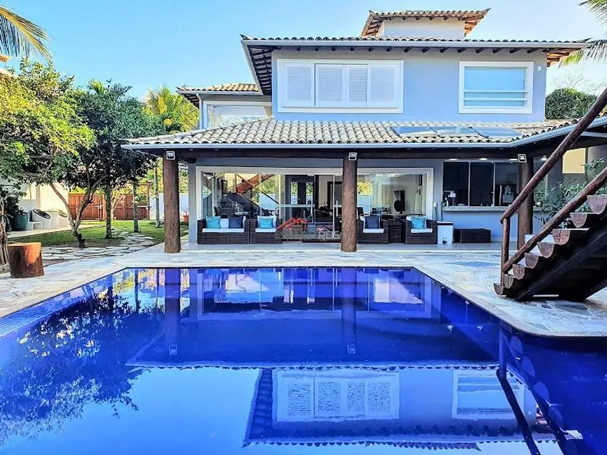 Foto 1 de Casa com 7 Quartos à venda, 600m² em Tucuns, Armação dos Búzios