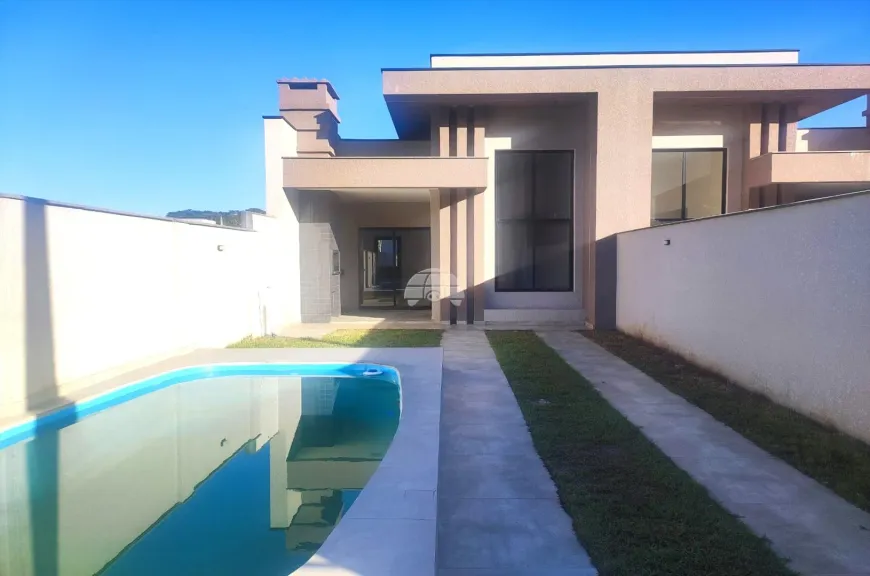 Foto 1 de Casa com 3 Quartos à venda, 89m² em Barra do Sai, Itapoá