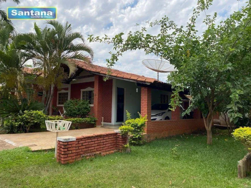 Foto 1 de Casa de Condomínio com 3 Quartos à venda, 70m² em Mansoes das Aguas Quentes, Caldas Novas