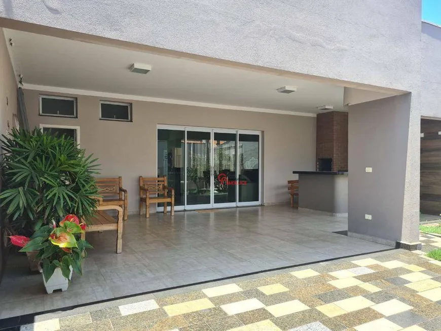 Foto 1 de Casa com 3 Quartos à venda, 166m² em Residencial Parque Rochele II, Santa Bárbara D'Oeste