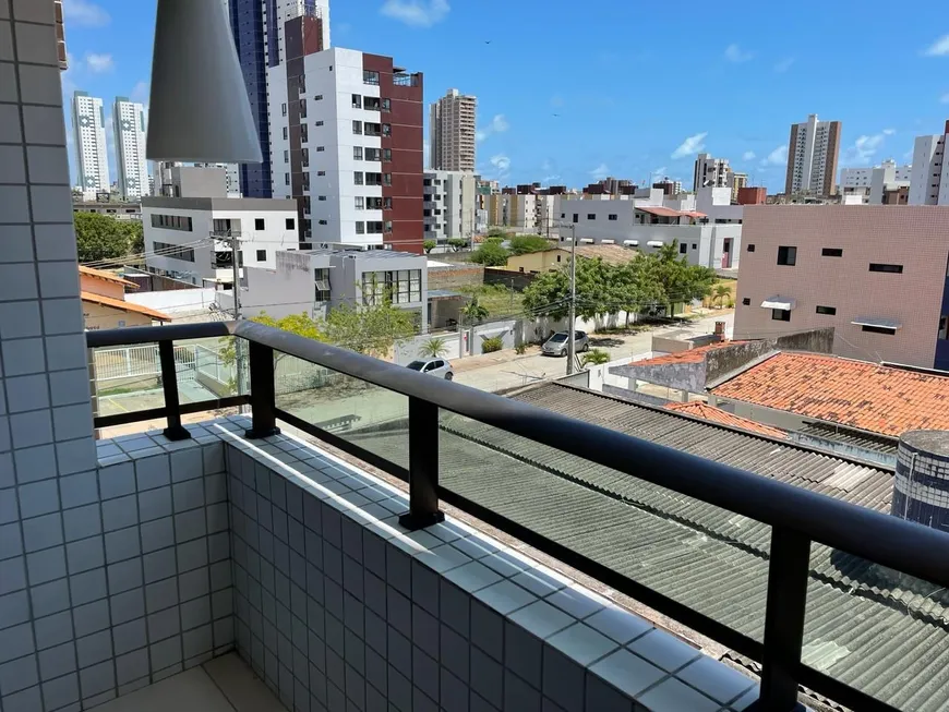Foto 1 de Flat com 1 Quarto para alugar, 48m² em Aeroclube, João Pessoa