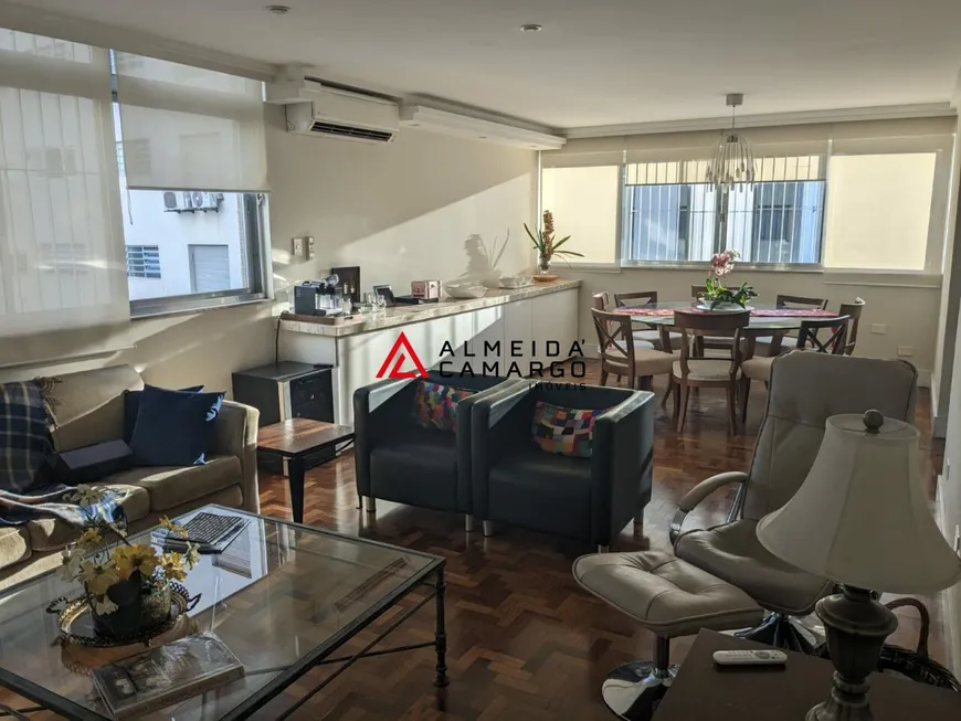 Foto 1 de Apartamento com 3 Quartos à venda, 165m² em Jardim Europa, São Paulo