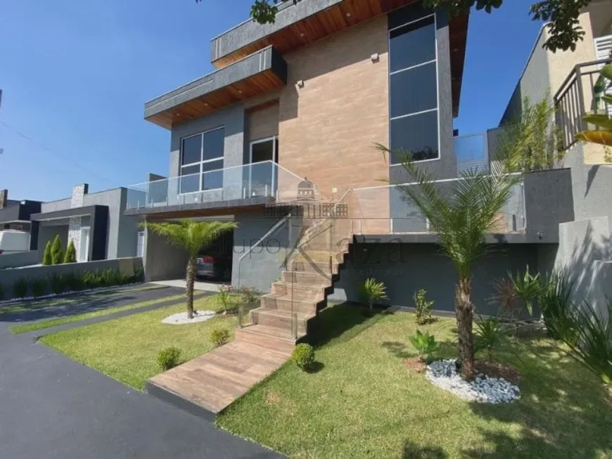 Foto 1 de Casa de Condomínio com 3 Quartos à venda, 201m² em Condominio Terras do Vale, Caçapava