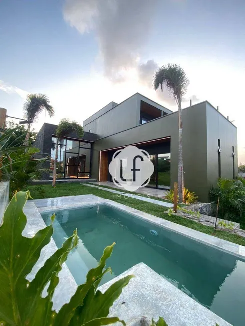 Foto 1 de Casa de Condomínio com 6 Quartos à venda, 240m² em Cumbuco, Caucaia