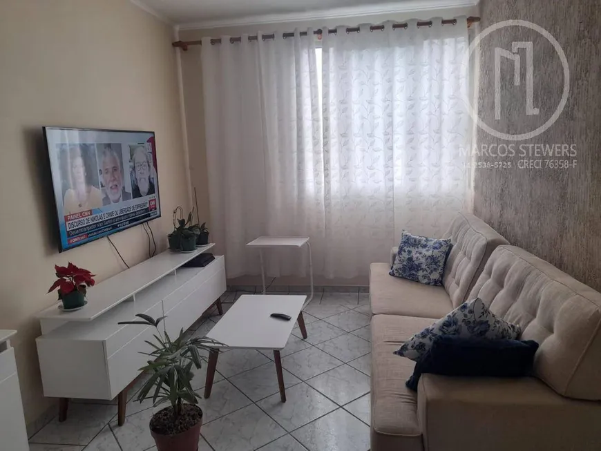 Foto 1 de Apartamento com 2 Quartos à venda, 54m² em Jardim Santo Antonio, São Paulo