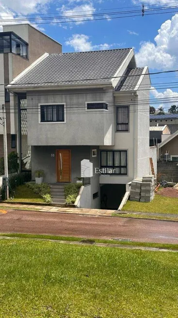 Foto 1 de Casa de Condomínio com 3 Quartos para alugar, 185m² em Alto Boqueirão, Curitiba