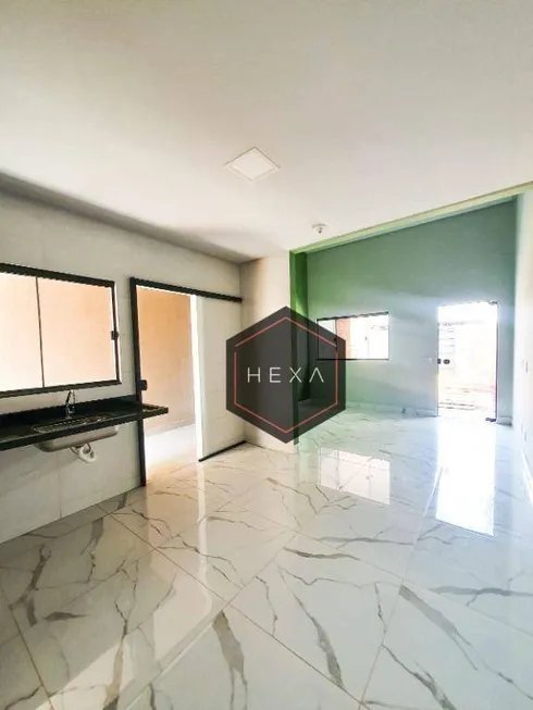 Foto 1 de Casa com 3 Quartos à venda, 105m² em Setor Morada do Sol, Goiânia