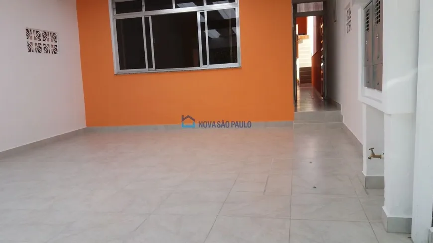 Foto 1 de Sobrado com 3 Quartos à venda, 125m² em Vila Baeta Neves, São Bernardo do Campo