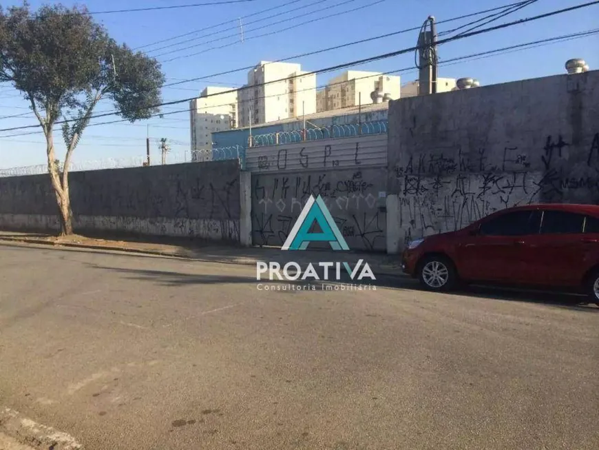 Foto 1 de Galpão/Depósito/Armazém para alugar, 698m² em Parque Marajoara, Santo André