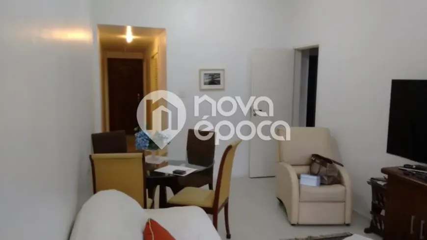 Foto 1 de Apartamento com 3 Quartos à venda, 97m² em Laranjeiras, Rio de Janeiro