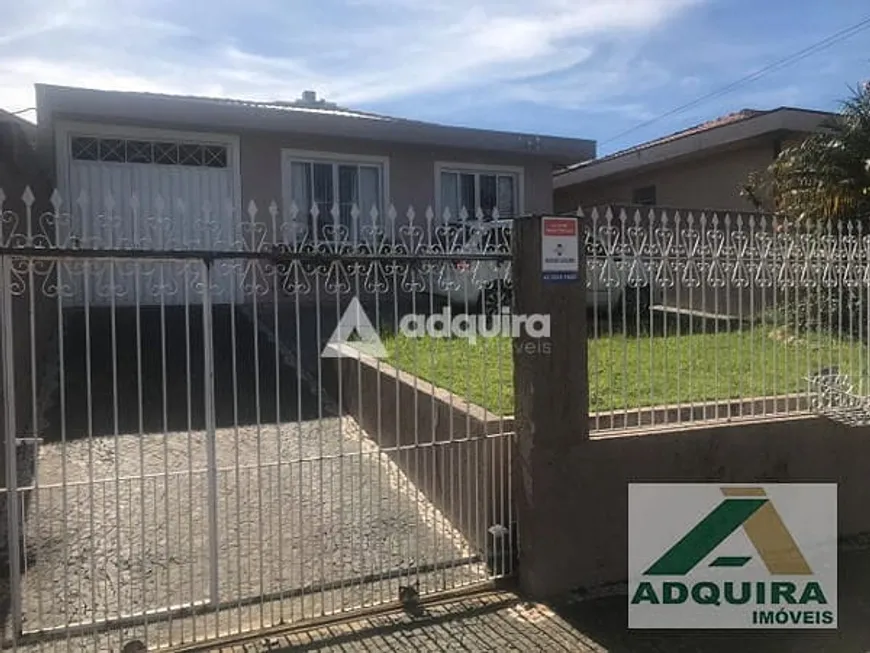 Foto 1 de Casa com 3 Quartos à venda, 130m² em Estrela, Ponta Grossa