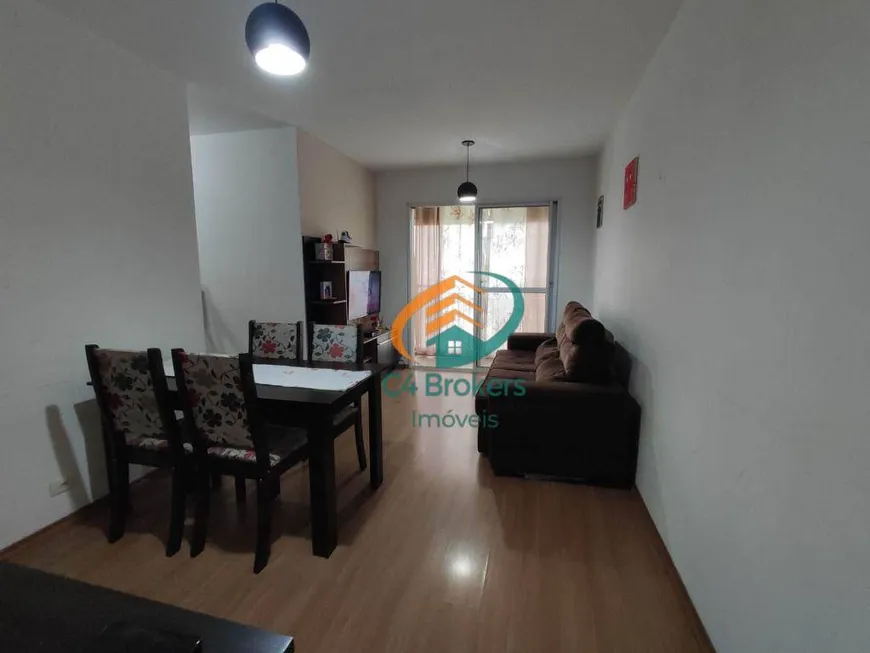 Foto 1 de Apartamento com 3 Quartos à venda, 63m² em Ponte Grande, Guarulhos