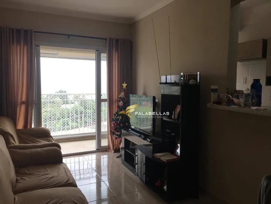 Foto 1 de Apartamento com 2 Quartos à venda, 64m² em Medeiros, Jundiaí