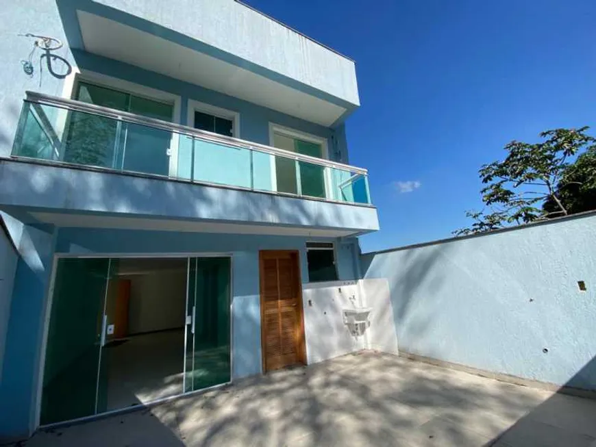 Foto 1 de Casa de Condomínio com 3 Quartos à venda, 169m² em Freguesia- Jacarepaguá, Rio de Janeiro