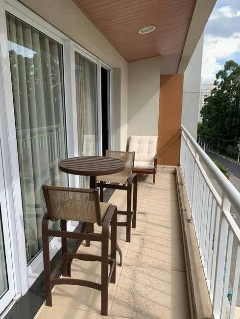 Foto 1 de Apartamento com 1 Quarto à venda, 50m² em Tamboré, Santana de Parnaíba