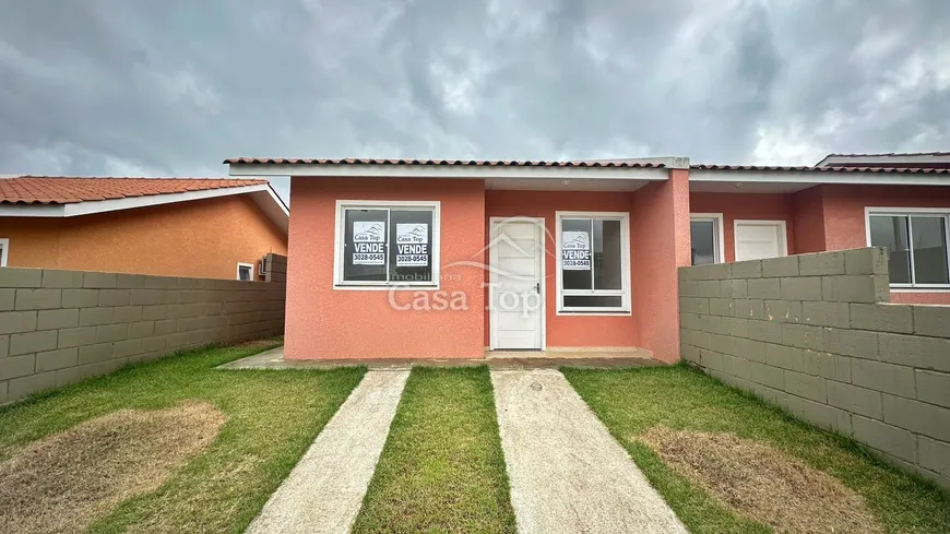 Foto 1 de Casa de Condomínio com 2 Quartos à venda, 58m² em Chapada, Ponta Grossa