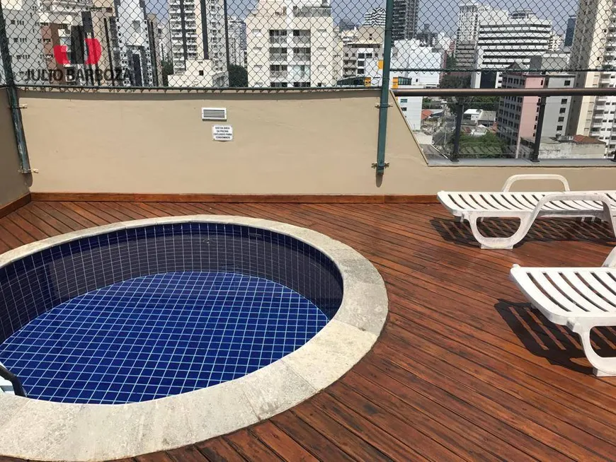 Foto 1 de Apartamento com 1 Quarto para alugar, 42m² em Vila Olímpia, São Paulo