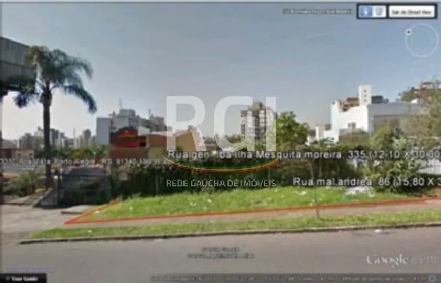 Foto 1 de Lote/Terreno à venda, 376m² em Boa Vista, Porto Alegre